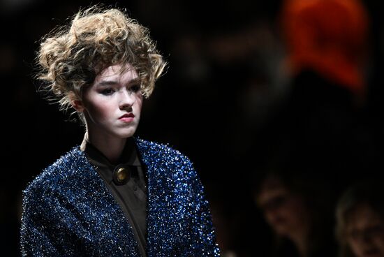 Russia Moscow Fashion Week