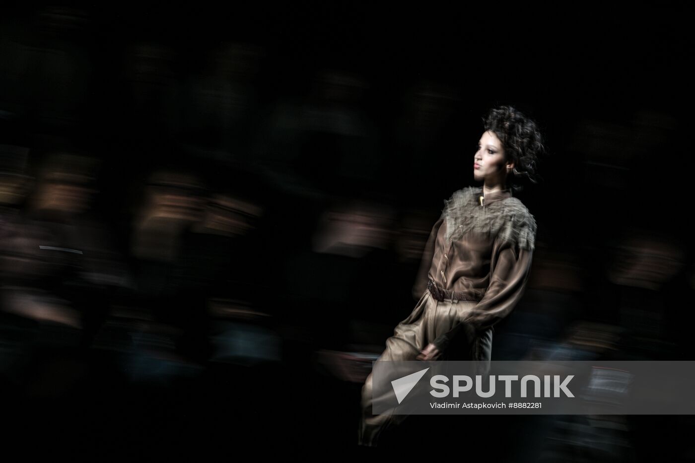 Russia Moscow Fashion Week