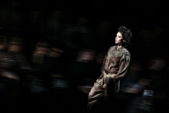 Russia Moscow Fashion Week