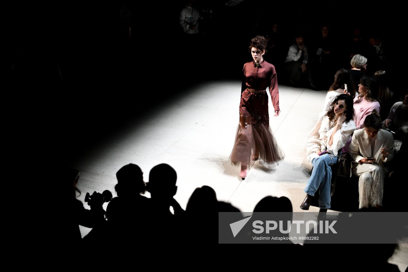 Russia Moscow Fashion Week