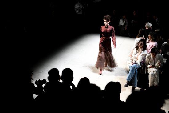 Russia Moscow Fashion Week