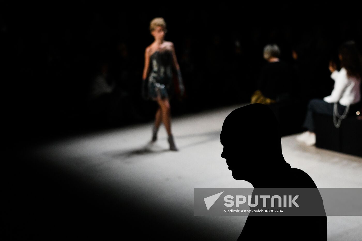 Russia Moscow Fashion Week