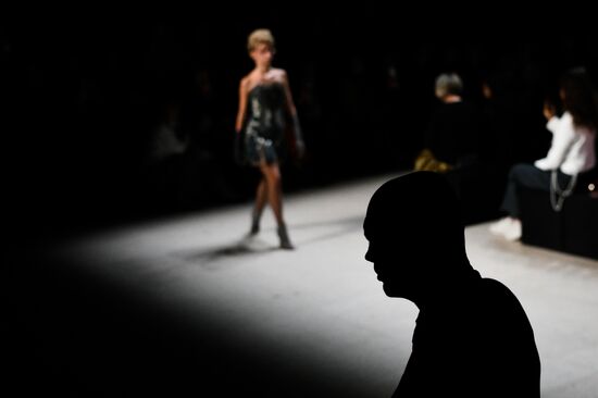 Russia Moscow Fashion Week