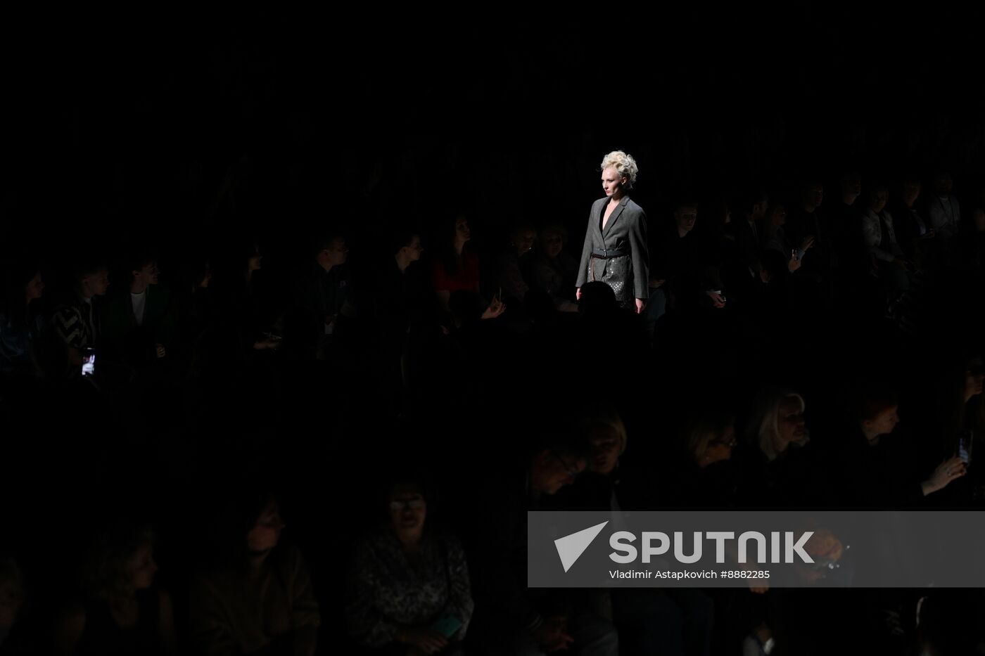 Russia Moscow Fashion Week