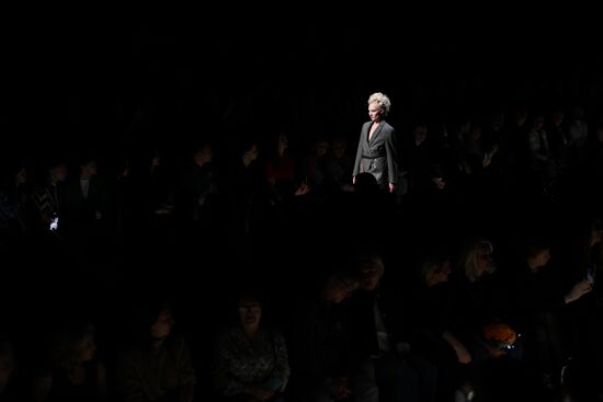 Russia Moscow Fashion Week