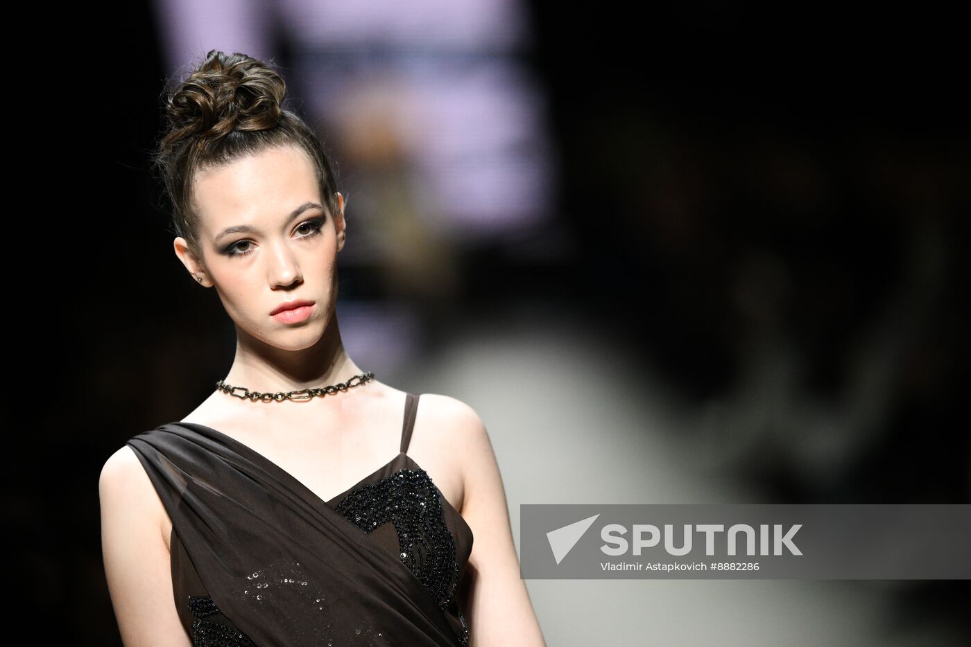 Russia Moscow Fashion Week