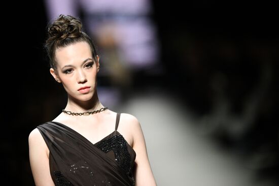 Russia Moscow Fashion Week