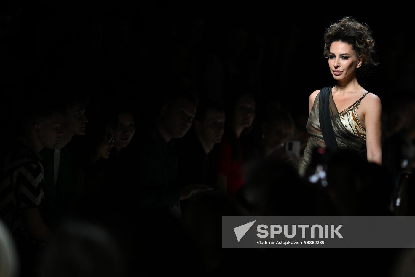 Russia Moscow Fashion Week