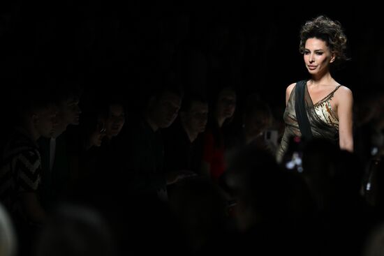 Russia Moscow Fashion Week