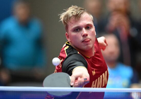 Russia Table Tennis Championships