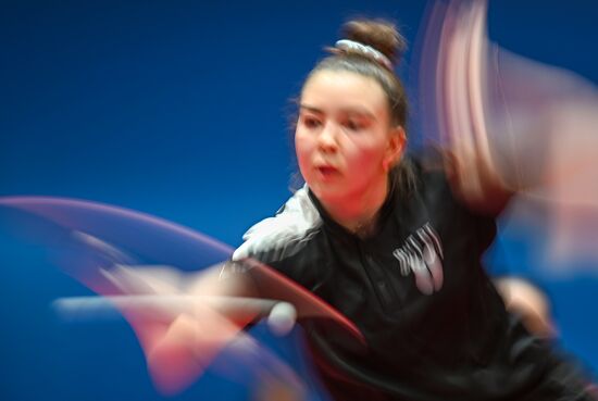 Russia Table Tennis Championships