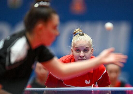 Russia Table Tennis Championships