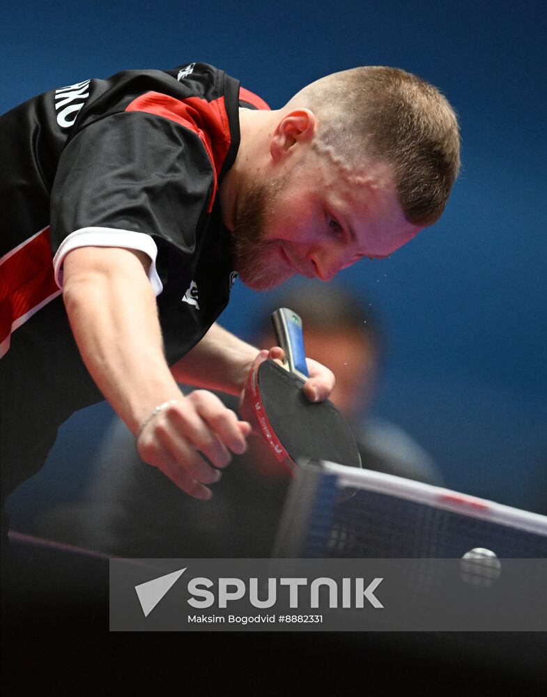 Russia Table Tennis Championships