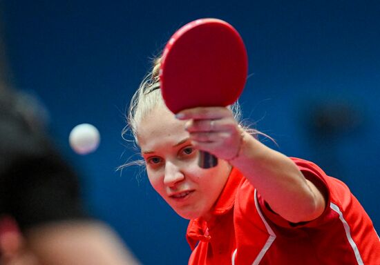 Russia Table Tennis Championships