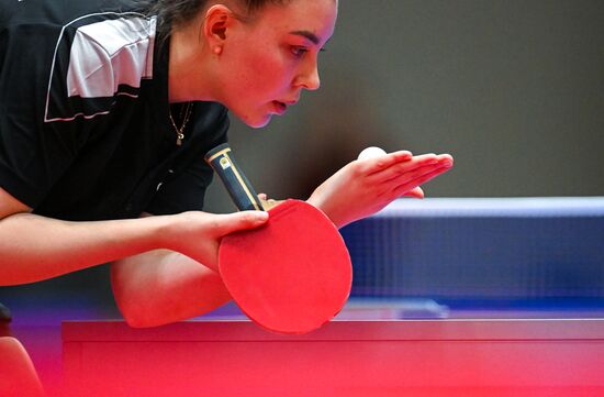 Russia Table Tennis Championships