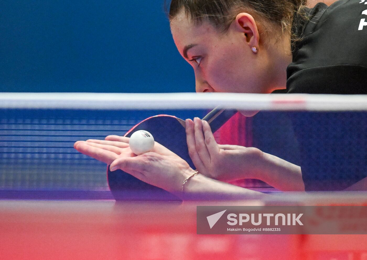 Russia Table Tennis Championships
