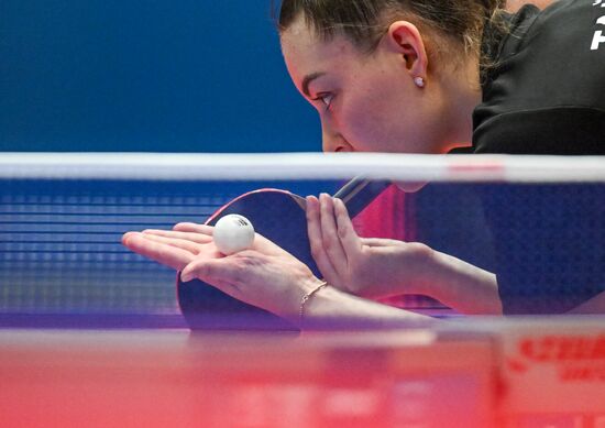 Russia Table Tennis Championships