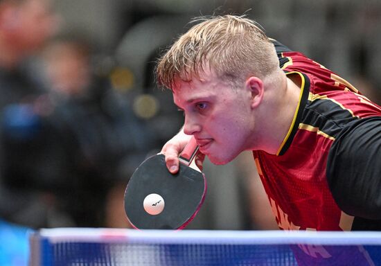 Russia Table Tennis Championships