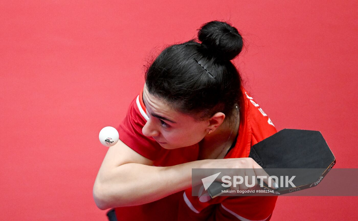 Russia Table Tennis Championships