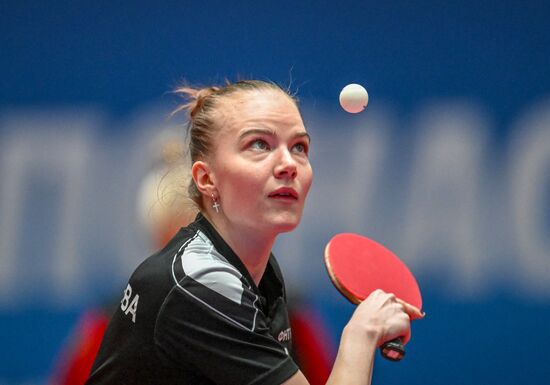 Russia Table Tennis Championships