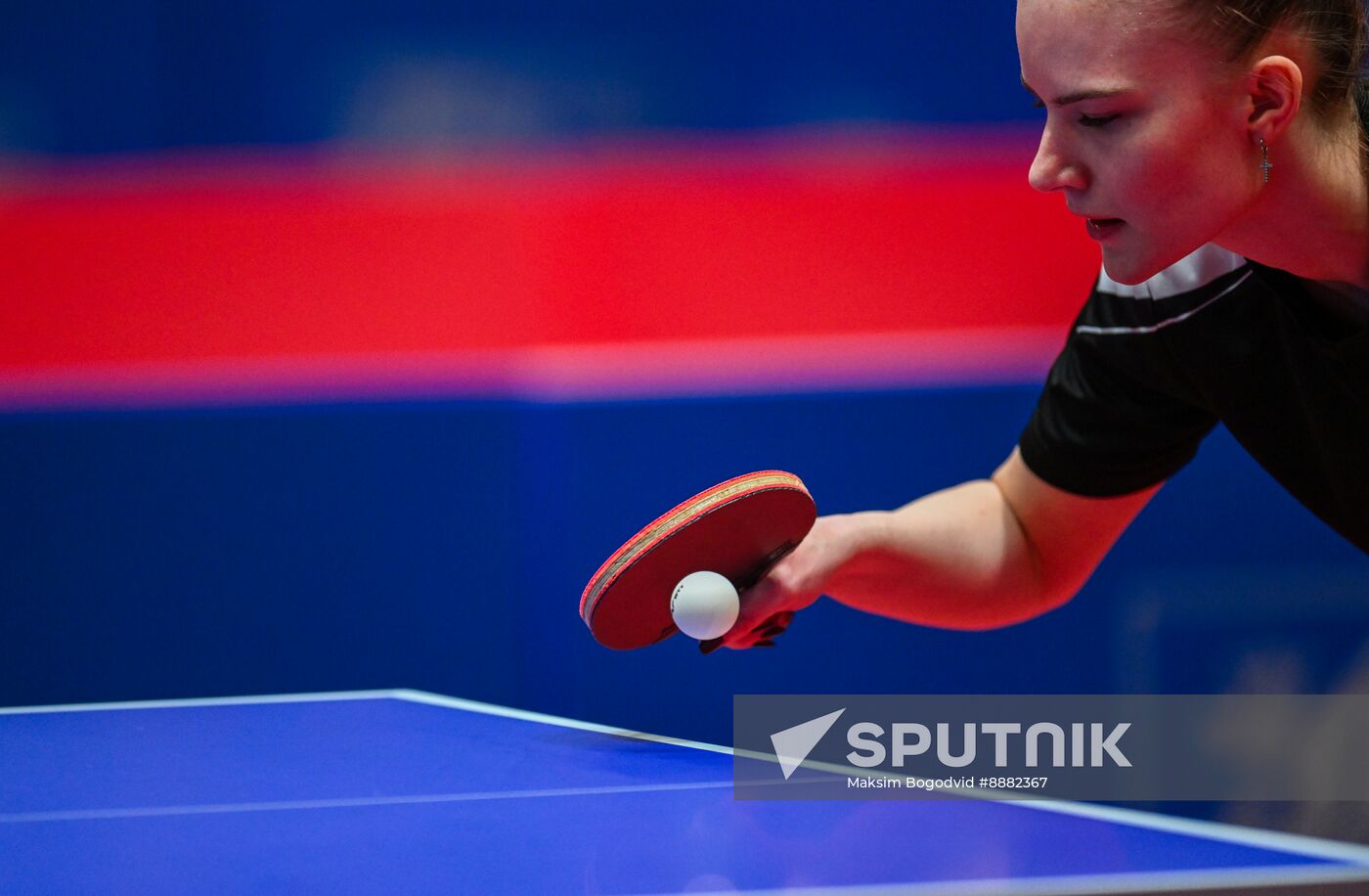 Russia Table Tennis Championships