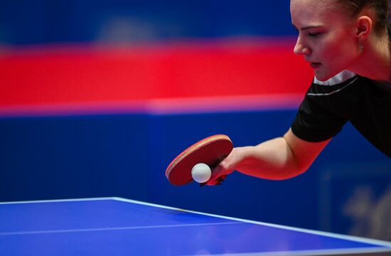 Russia Table Tennis Championships