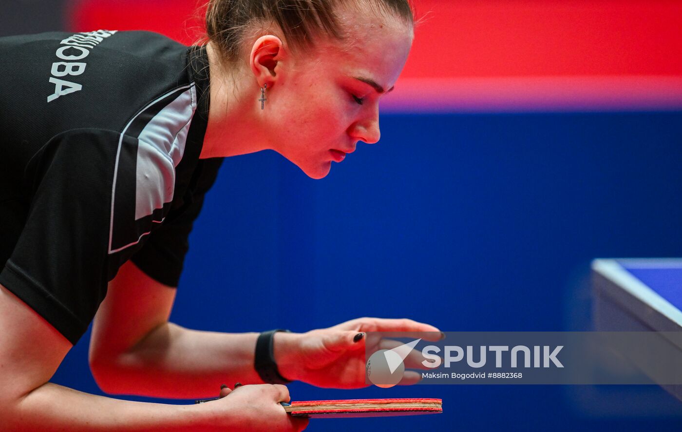 Russia Table Tennis Championships