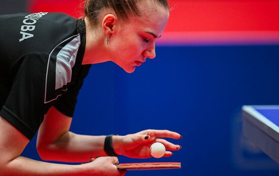 Russia Table Tennis Championships