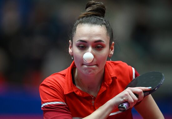 Russia Table Tennis Championships