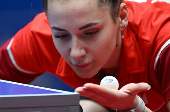 Russia Table Tennis Championships