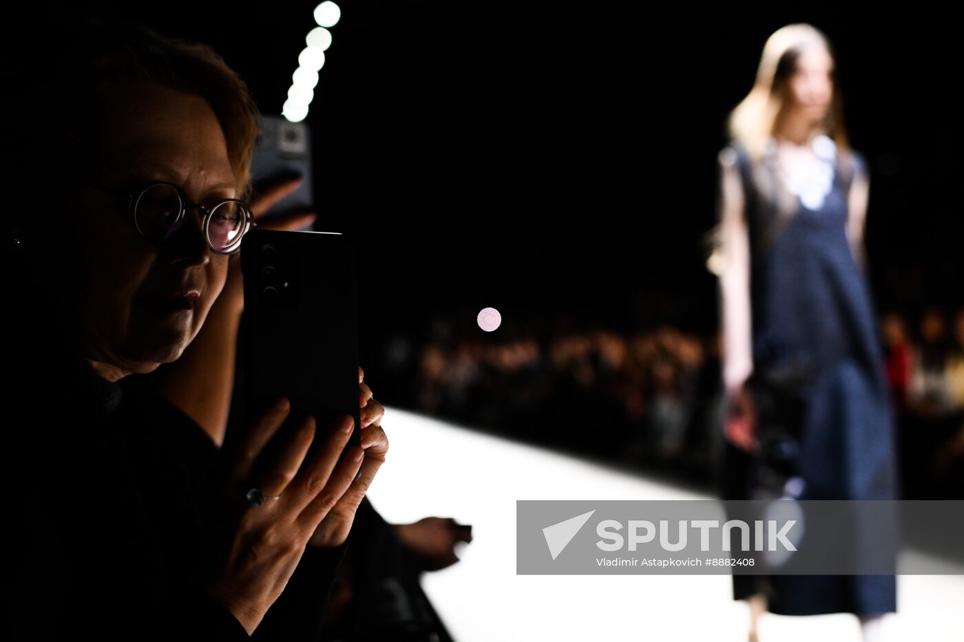 Russia Moscow Fashion Week