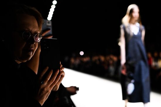 Russia Moscow Fashion Week