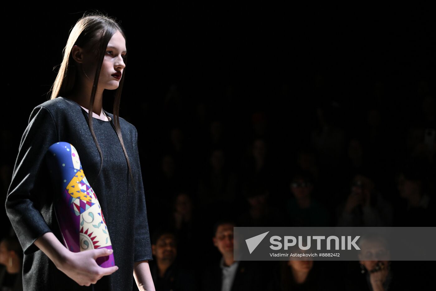 Russia Moscow Fashion Week