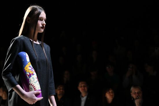 Russia Moscow Fashion Week
