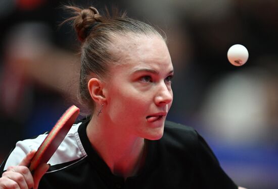 Russia Table Tennis Championships