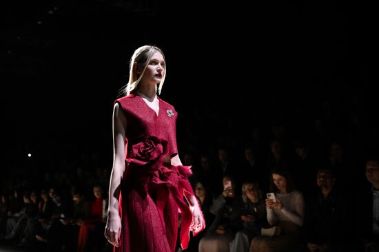 Russia Moscow Fashion Week