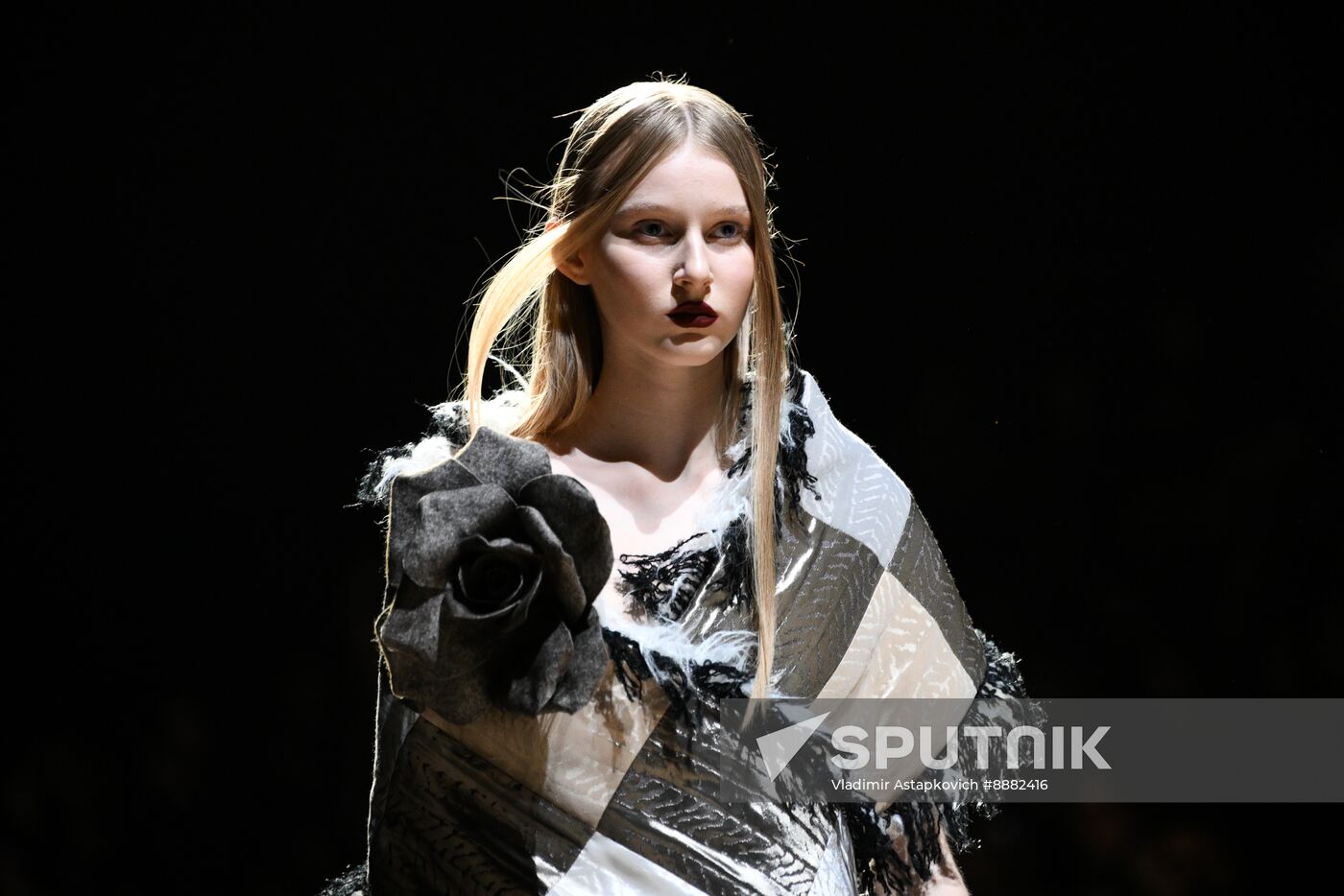 Russia Moscow Fashion Week