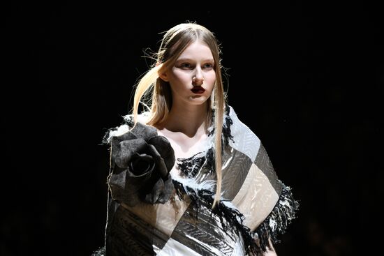 Russia Moscow Fashion Week