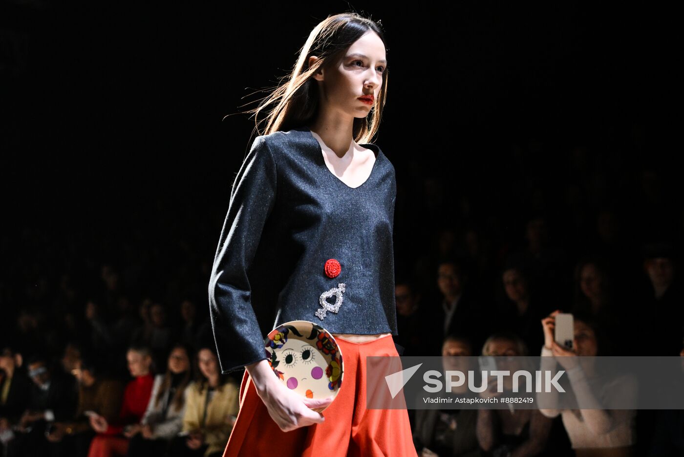Russia Moscow Fashion Week
