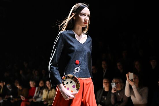 Russia Moscow Fashion Week