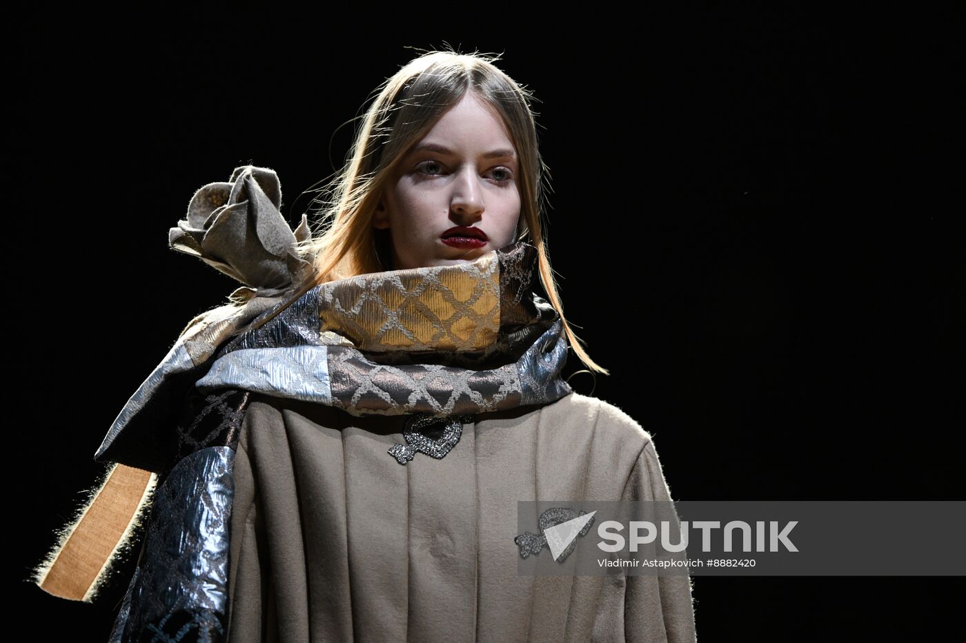 Russia Moscow Fashion Week