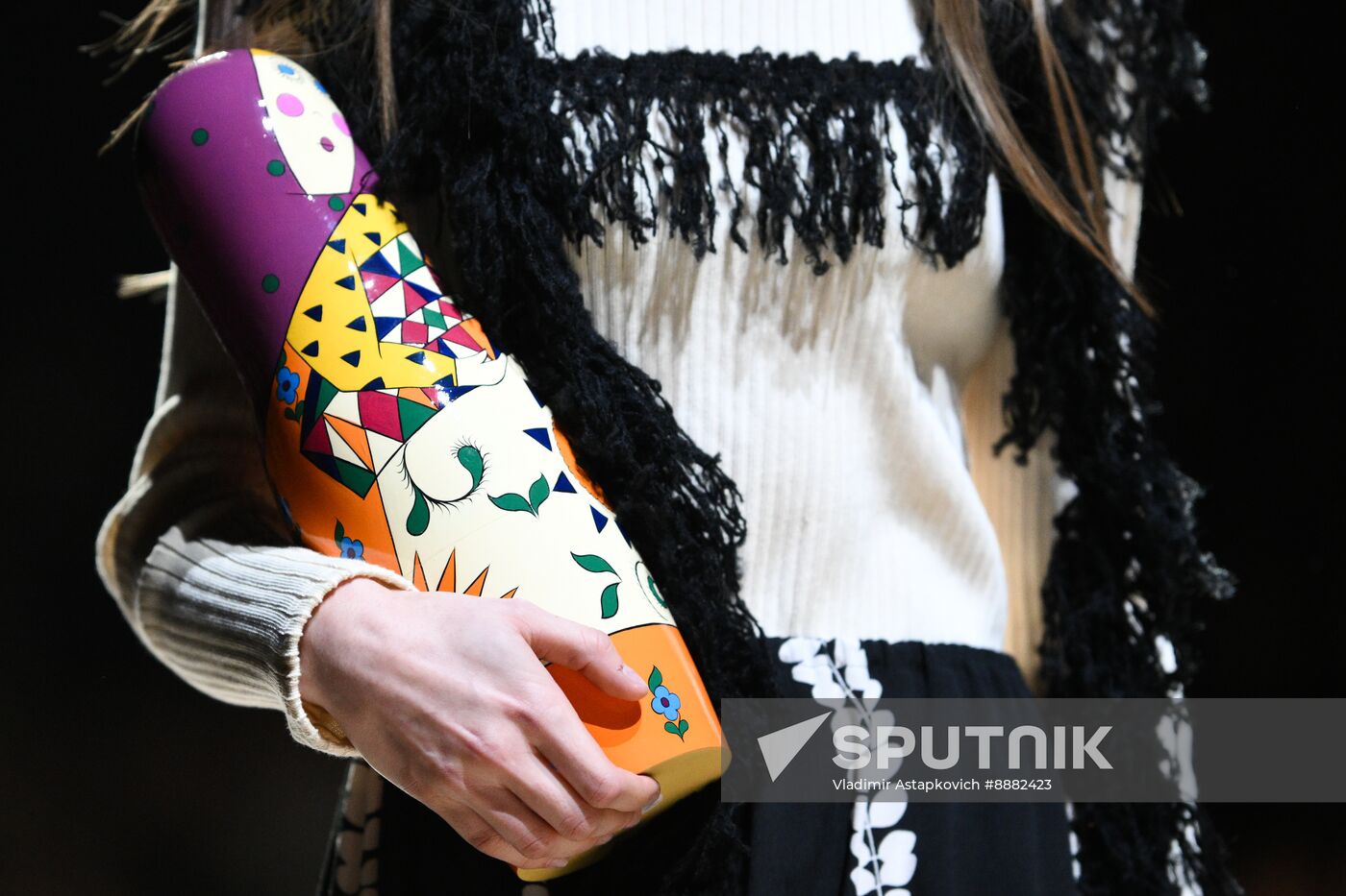 Russia Moscow Fashion Week
