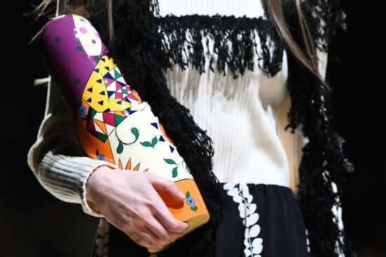 Russia Moscow Fashion Week