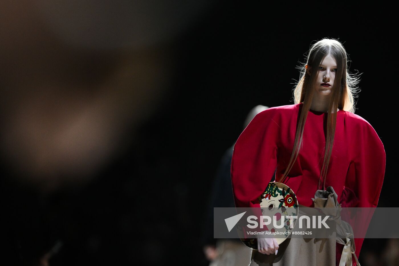 Russia Moscow Fashion Week