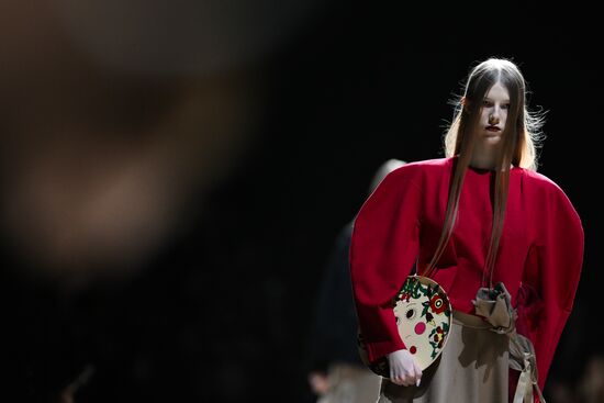 Russia Moscow Fashion Week