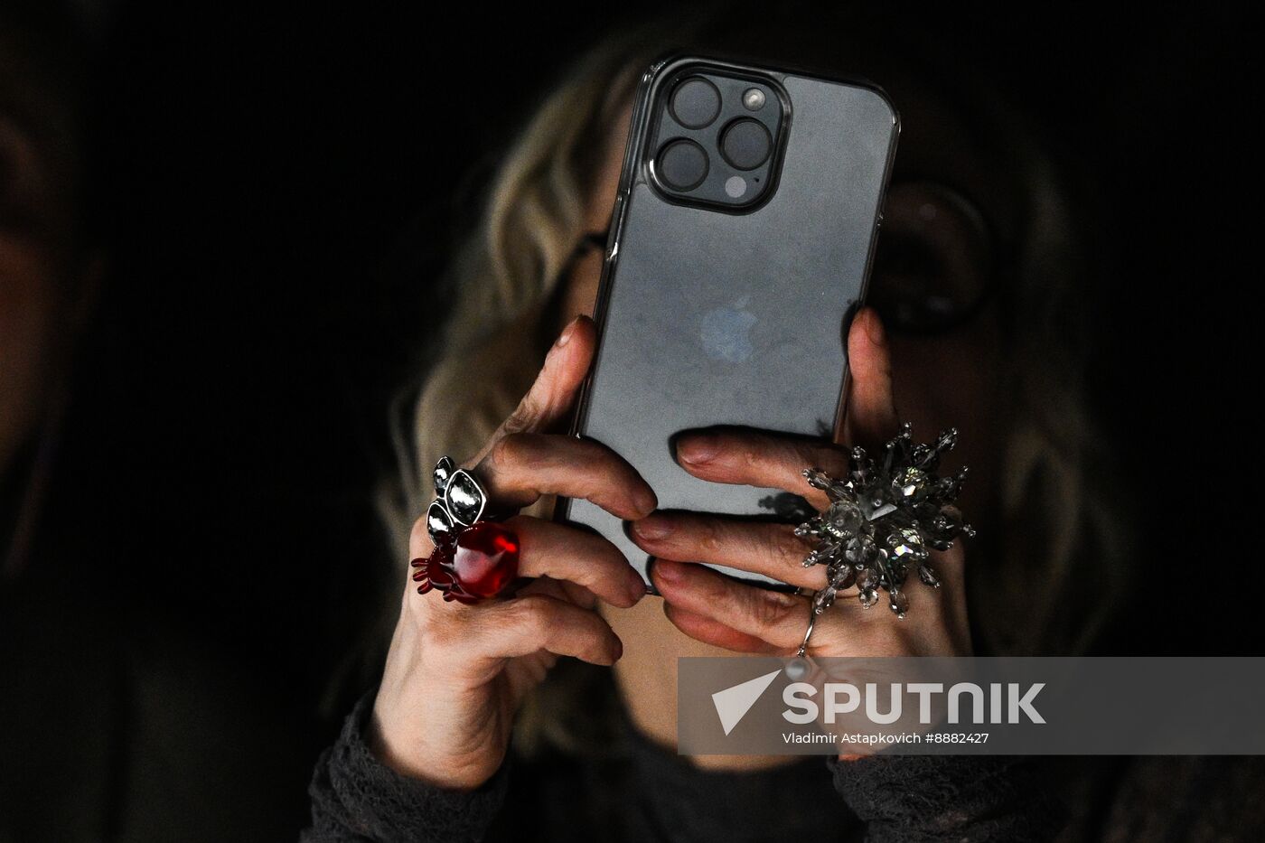 Russia Moscow Fashion Week