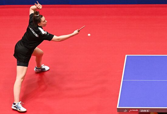 Russia Table Tennis Championships