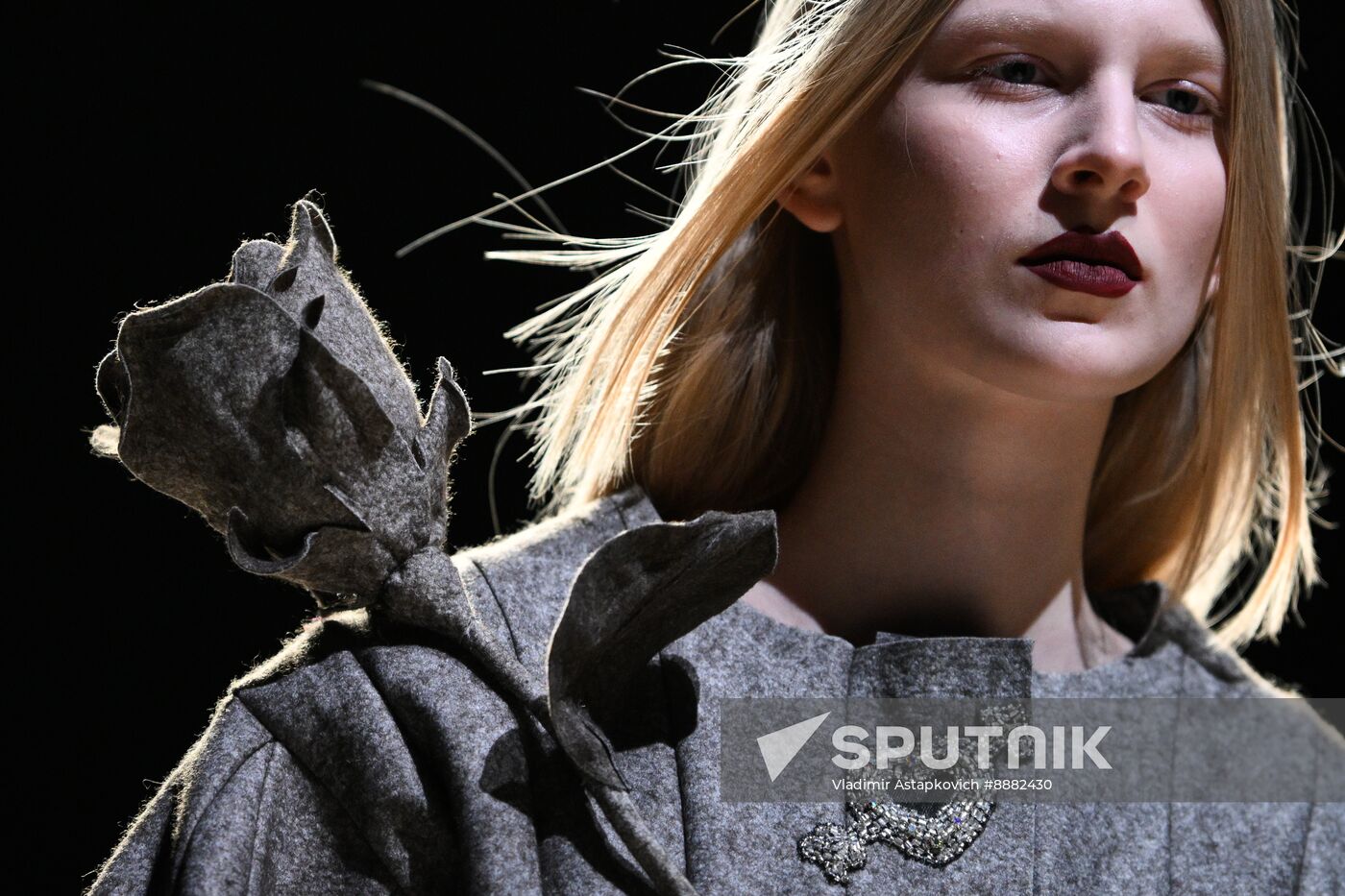 Russia Moscow Fashion Week