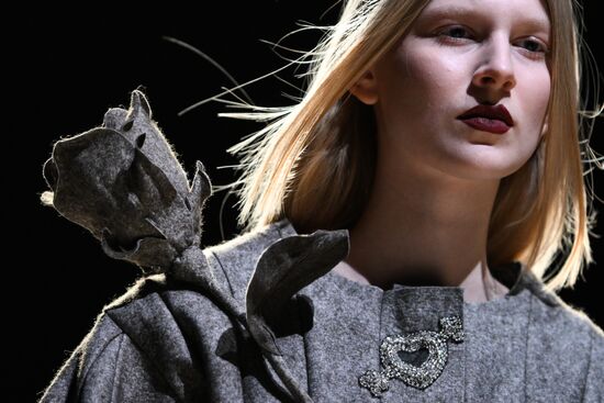 Russia Moscow Fashion Week