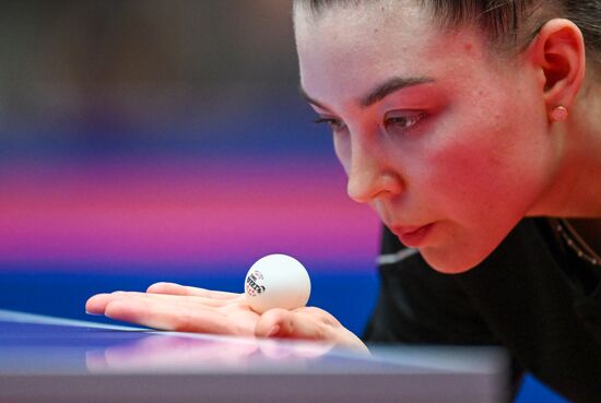 Russia Table Tennis Championships